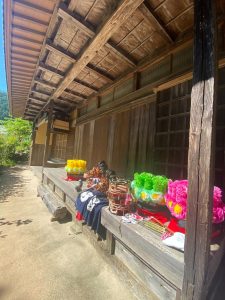 旧髙橋家住宅　檜原村　祭り