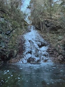 払沢の滝　檜原村　